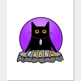 Tarot Cat Posters and Art